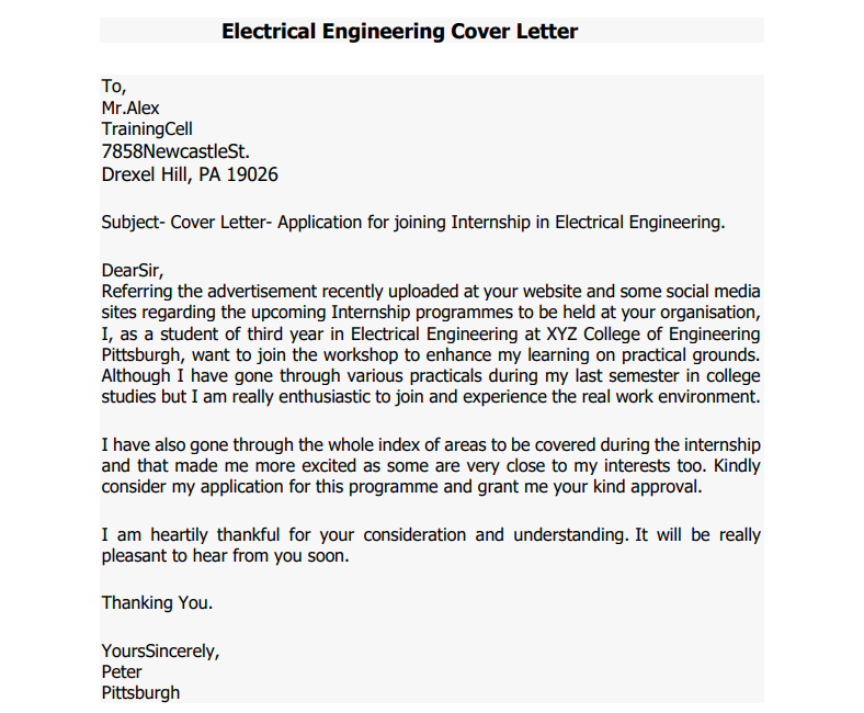 cover letter for civil engineer