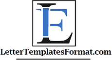 Letter Templates Format